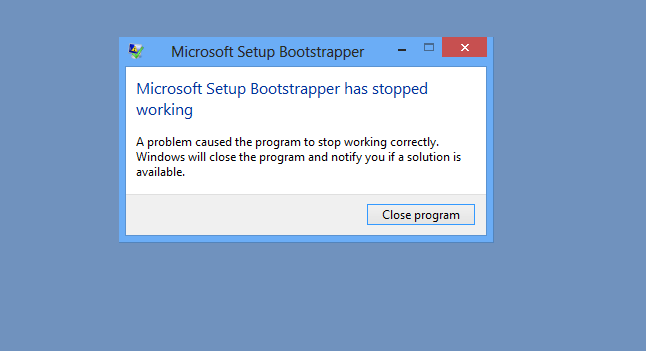 Download microsoft setup bootstrapper